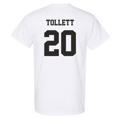 Louisiana - NCAA Baseball : JR Tollett - Classic Shersey T-Shirt-1