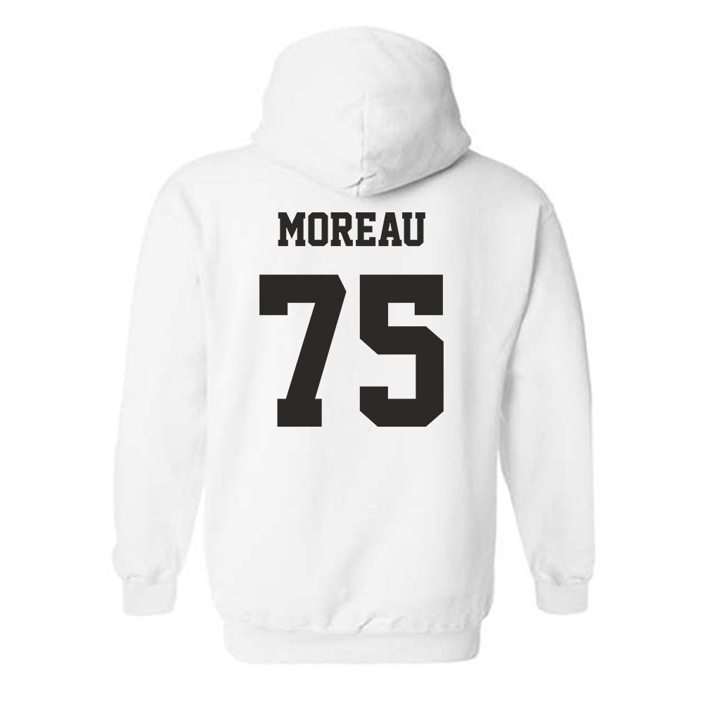 Louisiana - NCAA Football : Kaden Moreau - Classic Shersey Hooded Sweatshirt