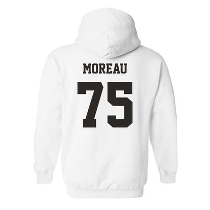 Louisiana - NCAA Football : Kaden Moreau - Classic Shersey Hooded Sweatshirt