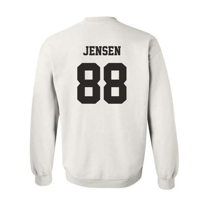 Louisiana - NCAA Football : Caden Jensen - Crewneck Sweatshirt Classic Shersey