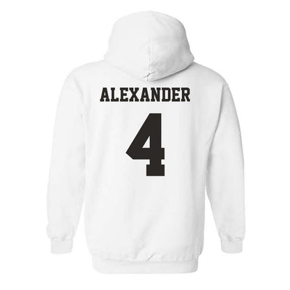 Louisiana - NCAA Baseball : Josh Alexander - Hooded Sweatshirt Classic Shersey