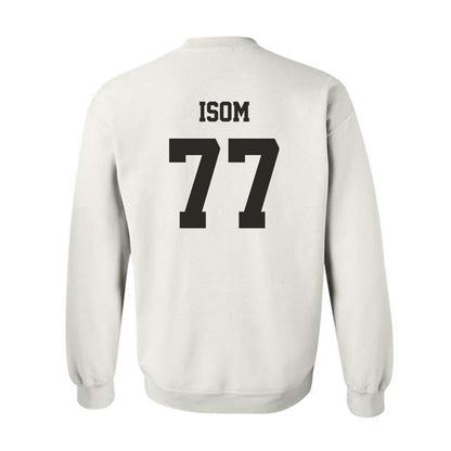 Louisiana - NCAA Football : Jakoby Isom - Classic Shersey Crewneck Sweatshirt-1