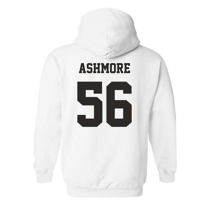 Louisiana - NCAA Football : Korbin Ashmore - Classic Shersey Hooded Sweatshirt-1