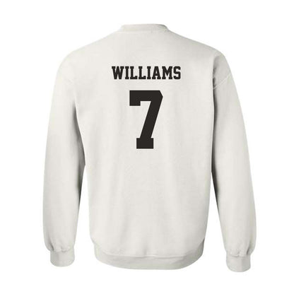Louisiana - NCAA Softball : Dayzja Williams - Crewneck Sweatshirt Classic Shersey