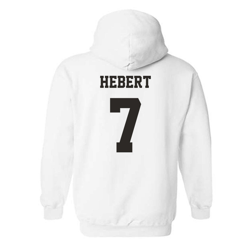 Louisiana - NCAA Baseball : Griffin Hebert - Classic Shersey Hooded Sweatshirt-1