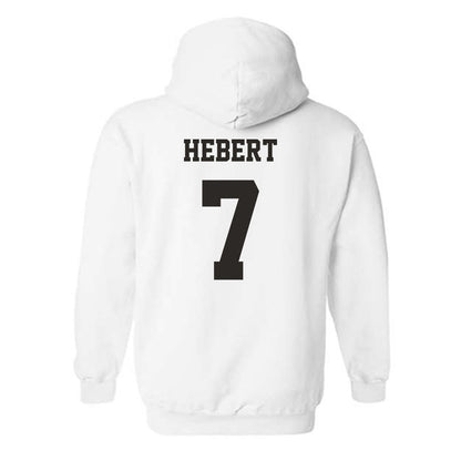 Louisiana - NCAA Baseball : Griffin Hebert - Classic Shersey Hooded Sweatshirt-1
