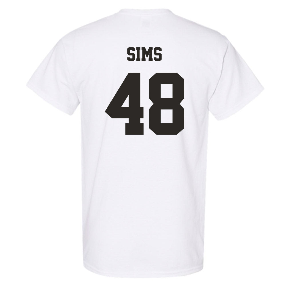 Louisiana - NCAA Football : Hunter Sims - Classic Shersey T-Shirt-1