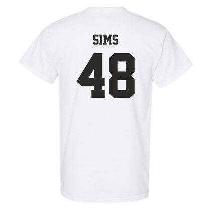 Louisiana - NCAA Football : Hunter Sims - Classic Shersey T-Shirt-1