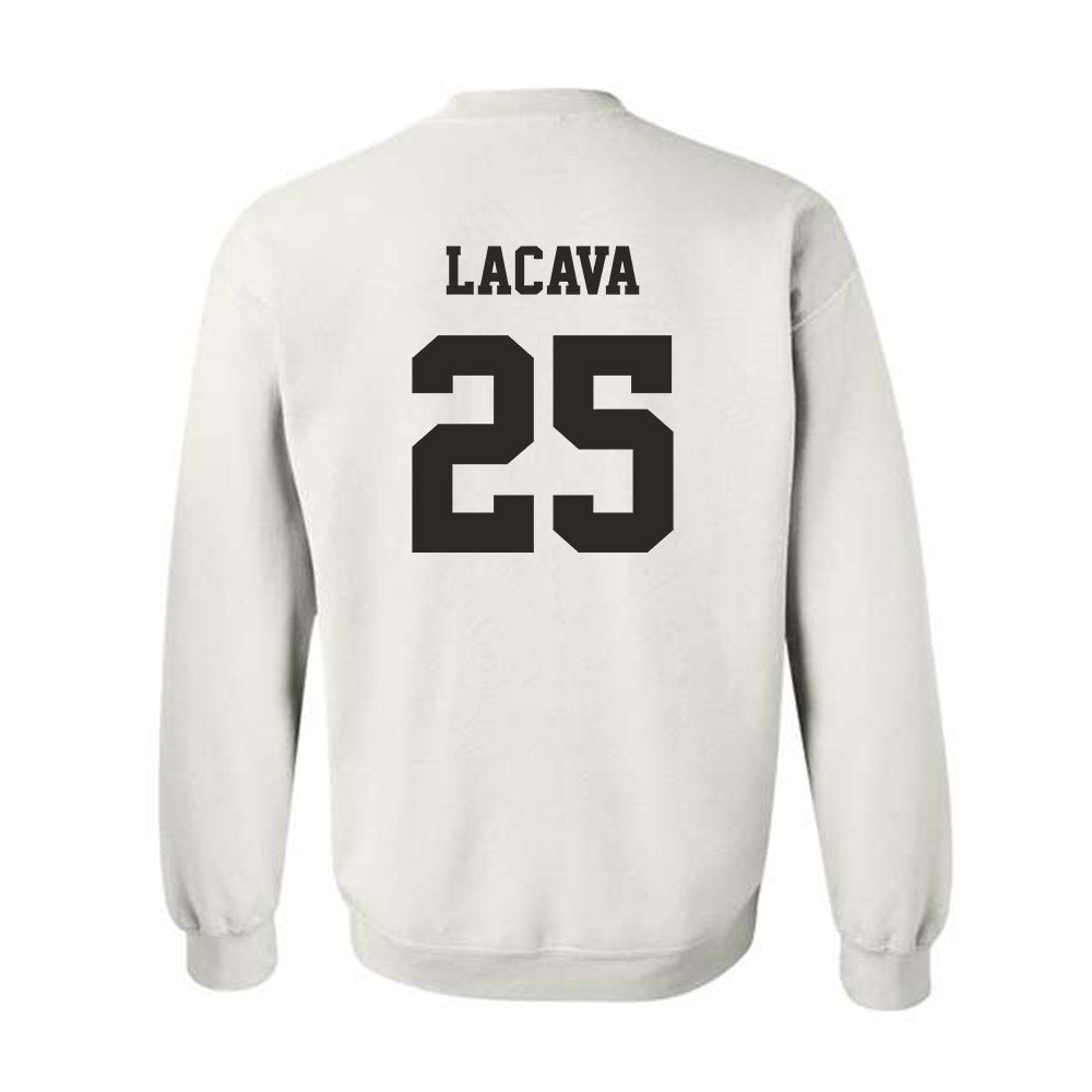 Louisiana - NCAA Baseball : Jayce LaCava - Classic Shersey Crewneck Sweatshirt-1