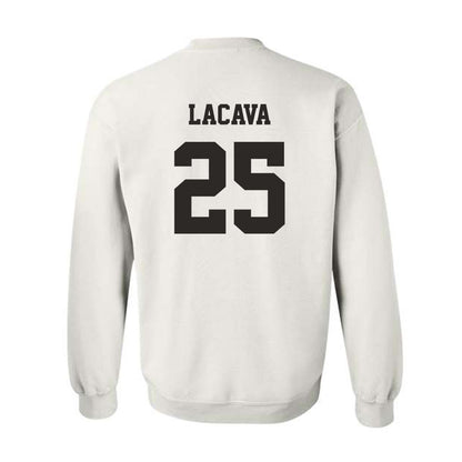 Louisiana - NCAA Baseball : Jayce LaCava - Classic Shersey Crewneck Sweatshirt-1
