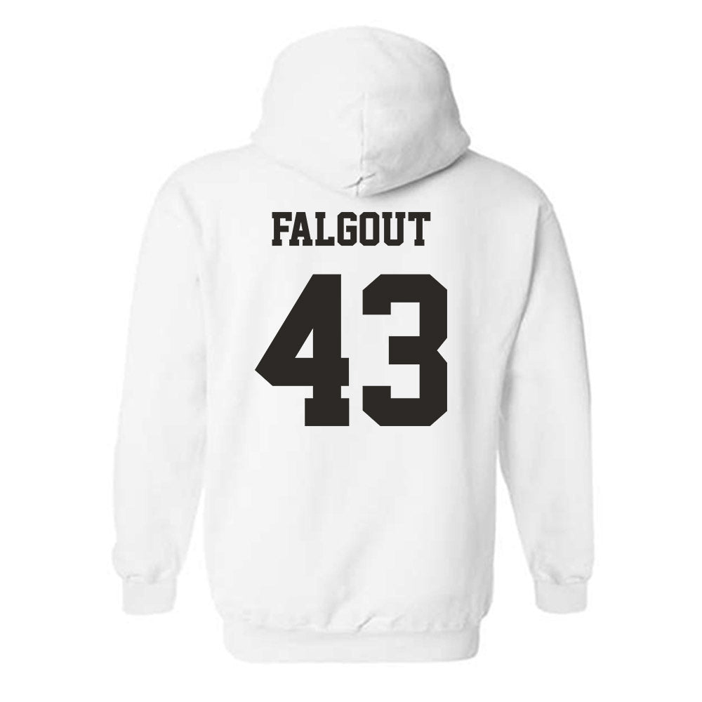 Louisiana - NCAA Football : Aiden Falgout - Classic Shersey Hooded Sweatshirt-1