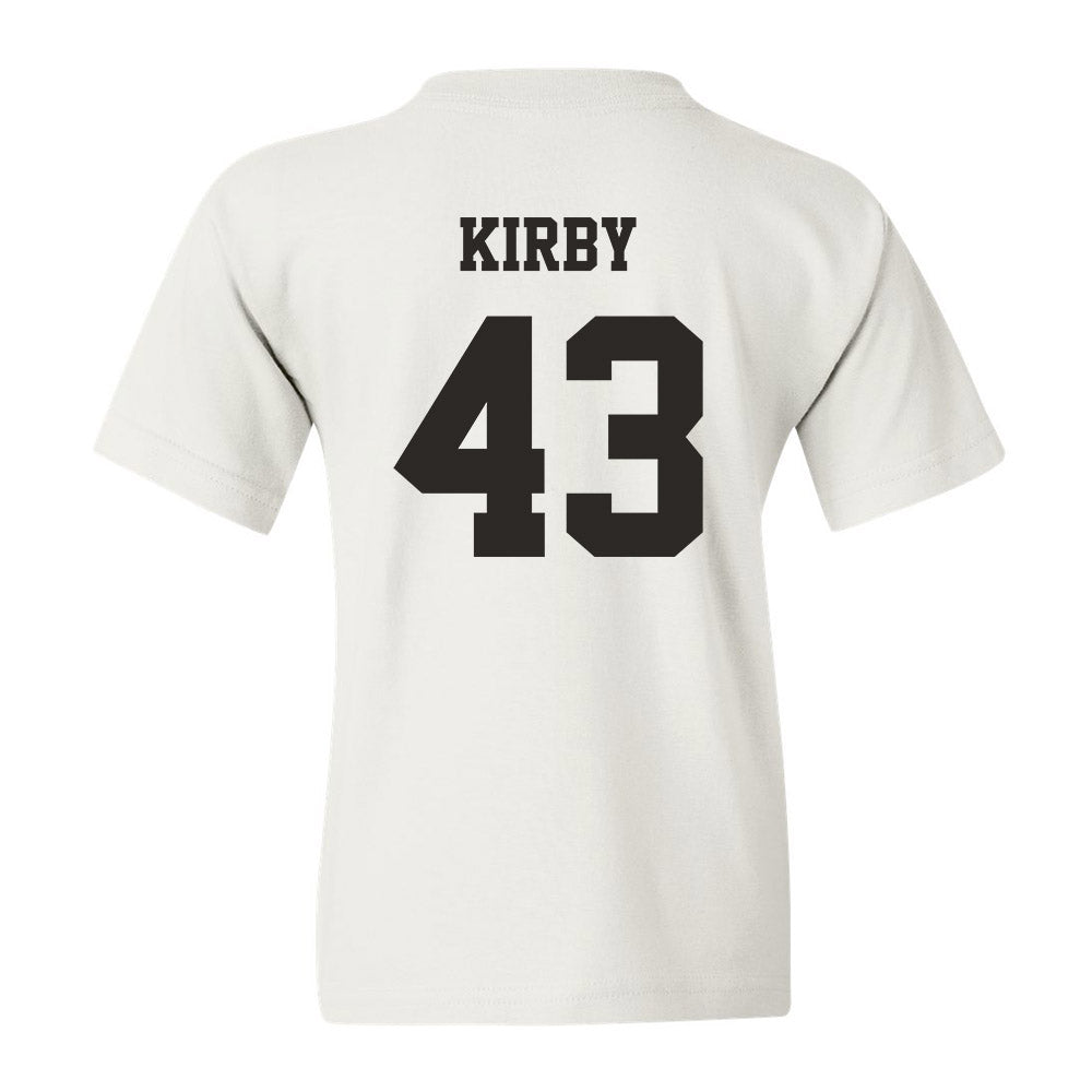 Louisiana - NCAA Baseball : Drew Kirby - Youth T-Shirt Classic Shersey
