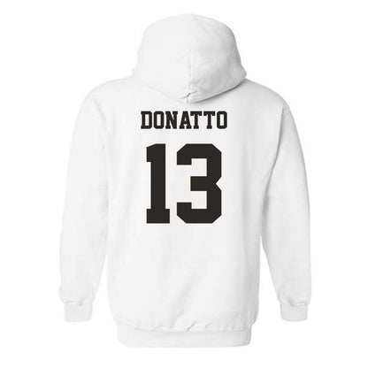 Louisiana - NCAA Baseball : Ahmar Donatto - Classic Shersey Hooded Sweatshirt-1
