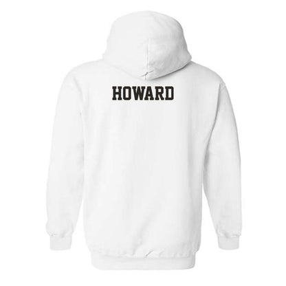 Louisiana - NCAA Men's Track & Field : Will Howard - Classic Shersey Hooded Sweatshirt-1
