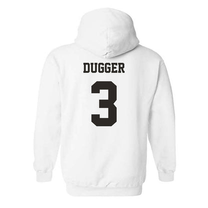 Louisiana - NCAA Football : Jaden Dugger - Classic Shersey Hooded Sweatshirt-1