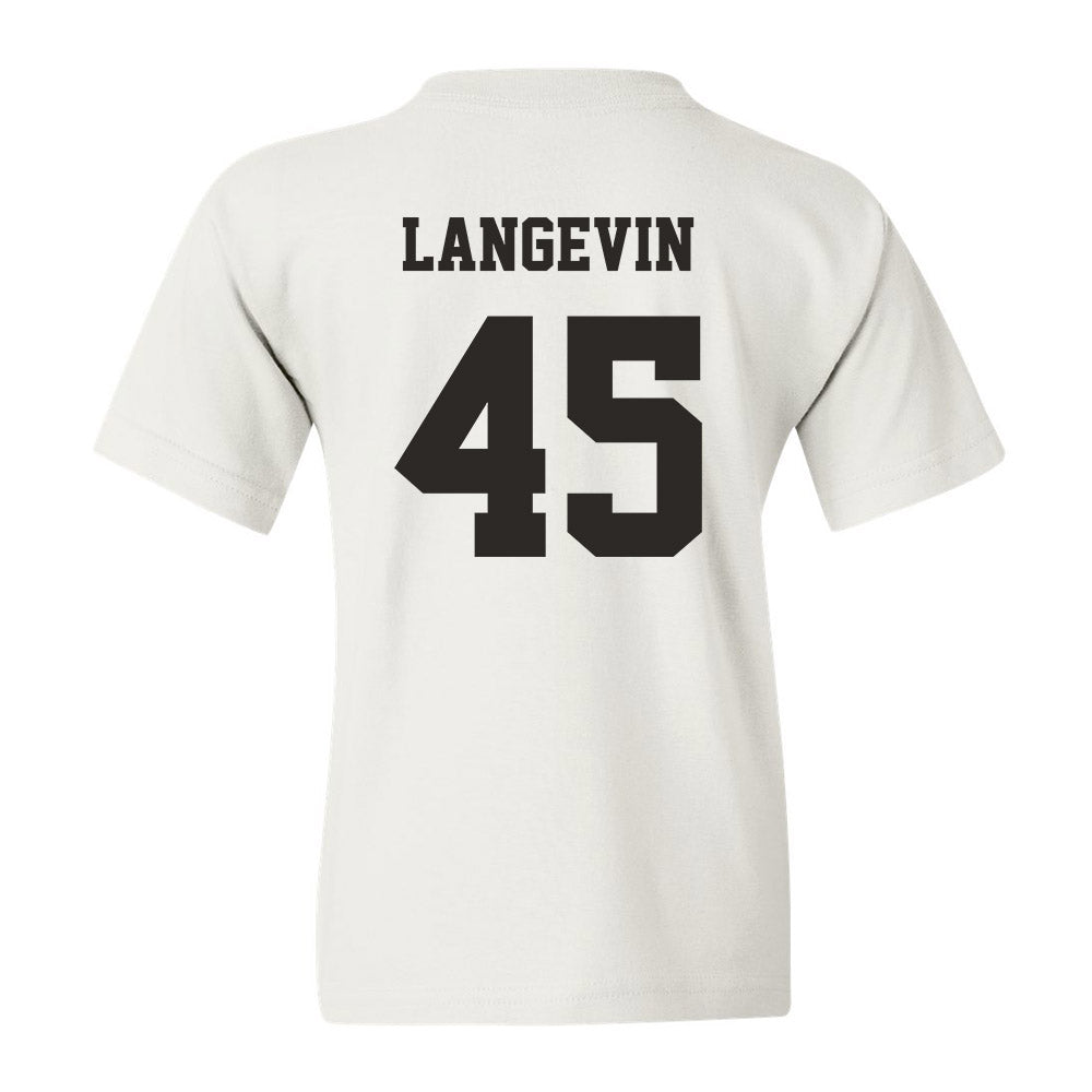 Louisiana - NCAA Baseball : Louis-Philippe Langevin - Youth T-Shirt Classic Shersey