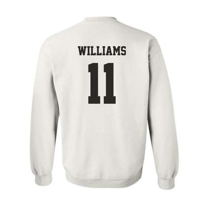 Louisiana - NCAA Women's Volleyball : Emily Williams - Classic Shersey Crewneck Sweatshirt-1