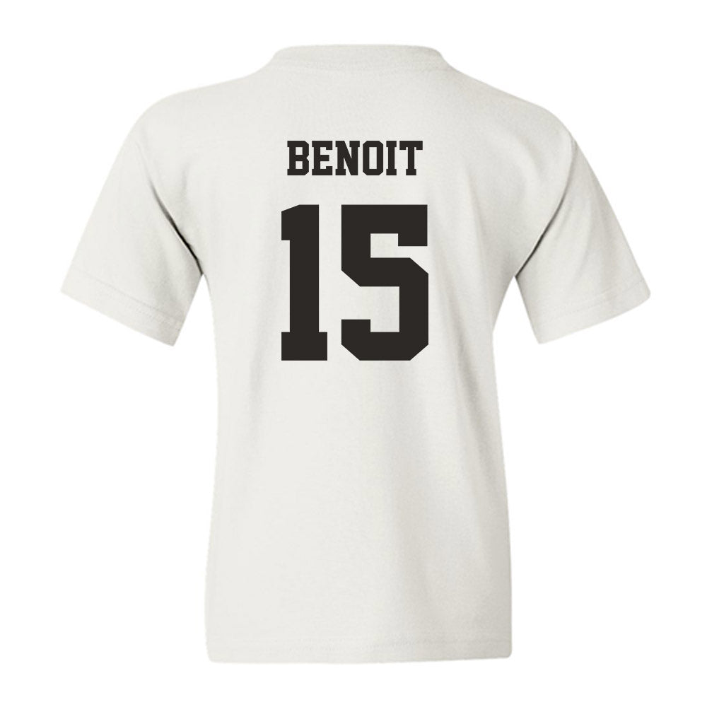 Louisiana - NCAA Women's Soccer : Lanie Benoit - Classic Shersey Youth T-Shirt-1