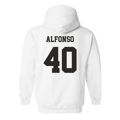 Louisiana - NCAA Baseball : Cowan Alfonso - Classic Shersey Hooded Sweatshirt-1