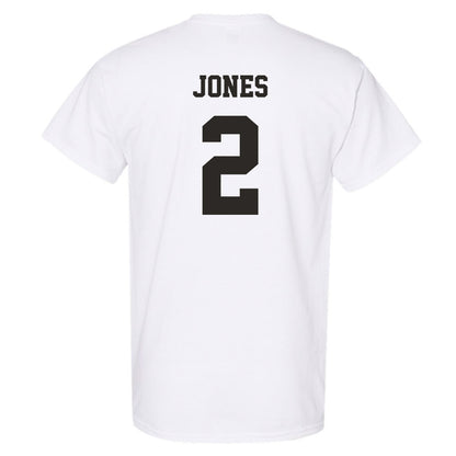 Louisiana - NCAA Men's Basketball : Todd Jones - Classic Shersey T-Shirt-1