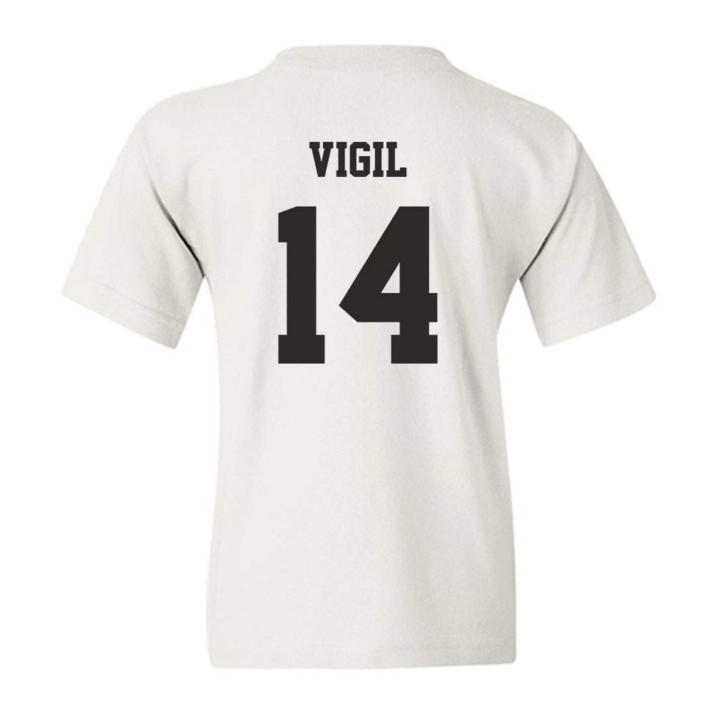 Louisiana - NCAA Women's Volleyball : Brooklyn Vigil - Classic Shersey Youth T-Shirt-1