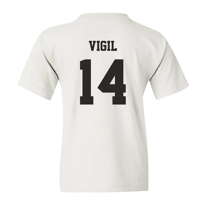 Louisiana - NCAA Women's Volleyball : Brooklyn Vigil - Classic Shersey Youth T-Shirt-1