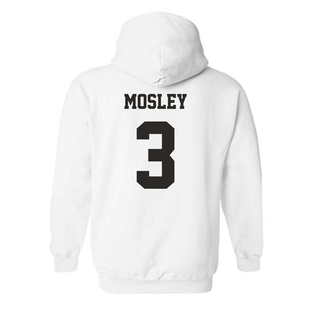 Louisiana - NCAA Women's Basketball : Stephanie Mosley - Classic Shersey Hooded Sweatshirt-1
