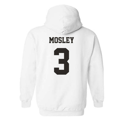 Louisiana - NCAA Women's Basketball : Stephanie Mosley - Classic Shersey Hooded Sweatshirt-1