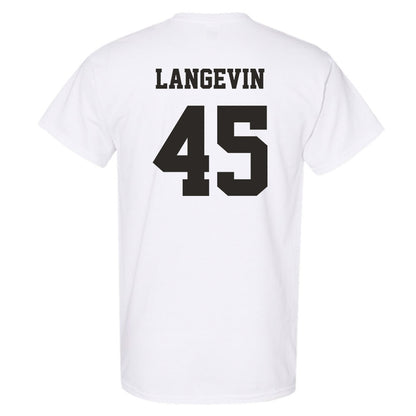 Louisiana - NCAA Baseball : Louis-Philippe Langevin - T-Shirt Classic Shersey