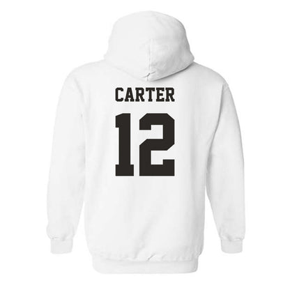 Louisiana - NCAA Baseball : Garret Carter - Classic Shersey Hooded Sweatshirt-1