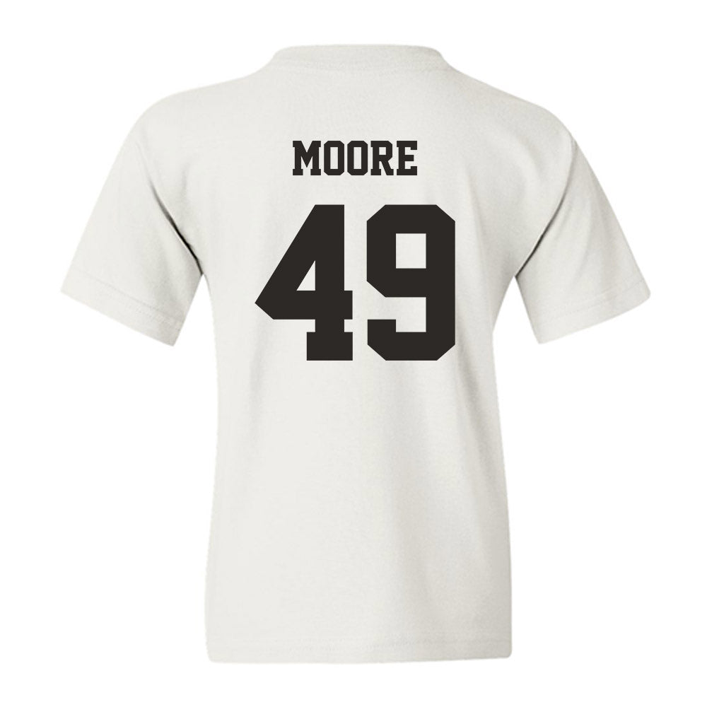 Louisiana - NCAA Football : Travin Moore - Classic Shersey Youth T-Shirt-1