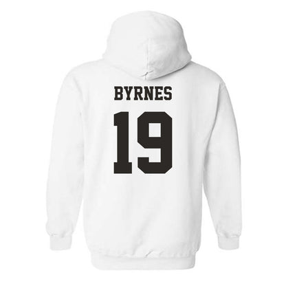 Louisiana - NCAA Women's Soccer : Sydney Byrnes - Classic Shersey Hooded Sweatshirt-1