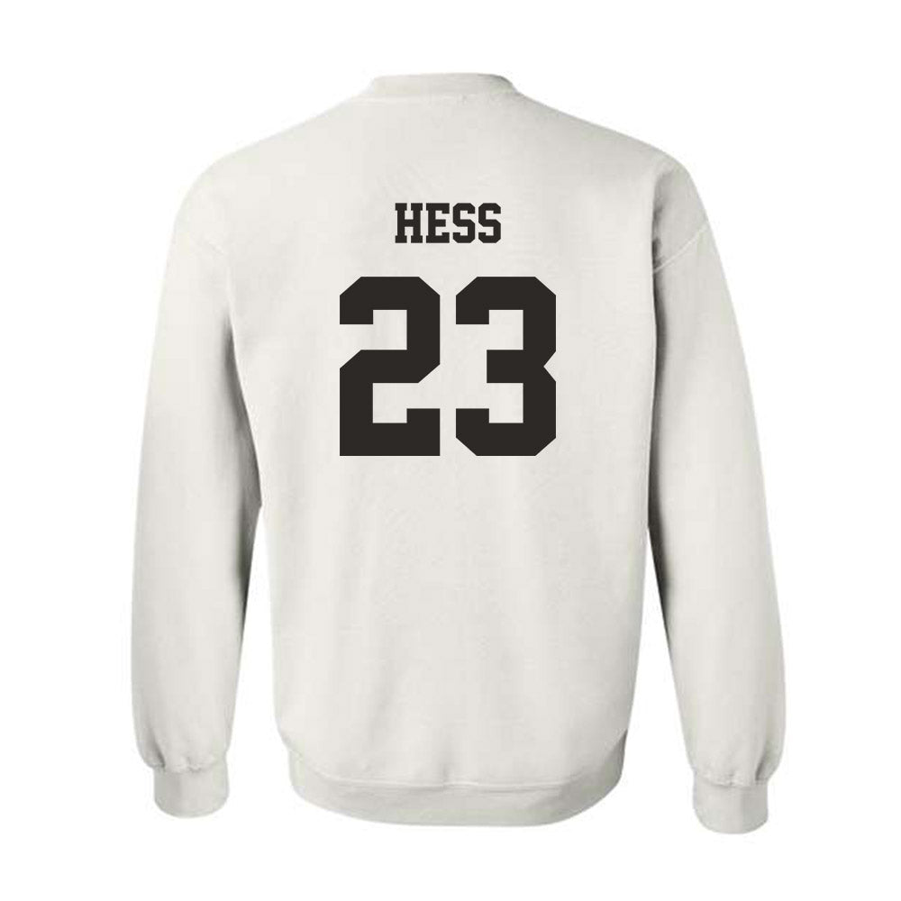 Louisiana - NCAA Baseball : Tate Hess - Classic Shersey Crewneck Sweatshirt-1