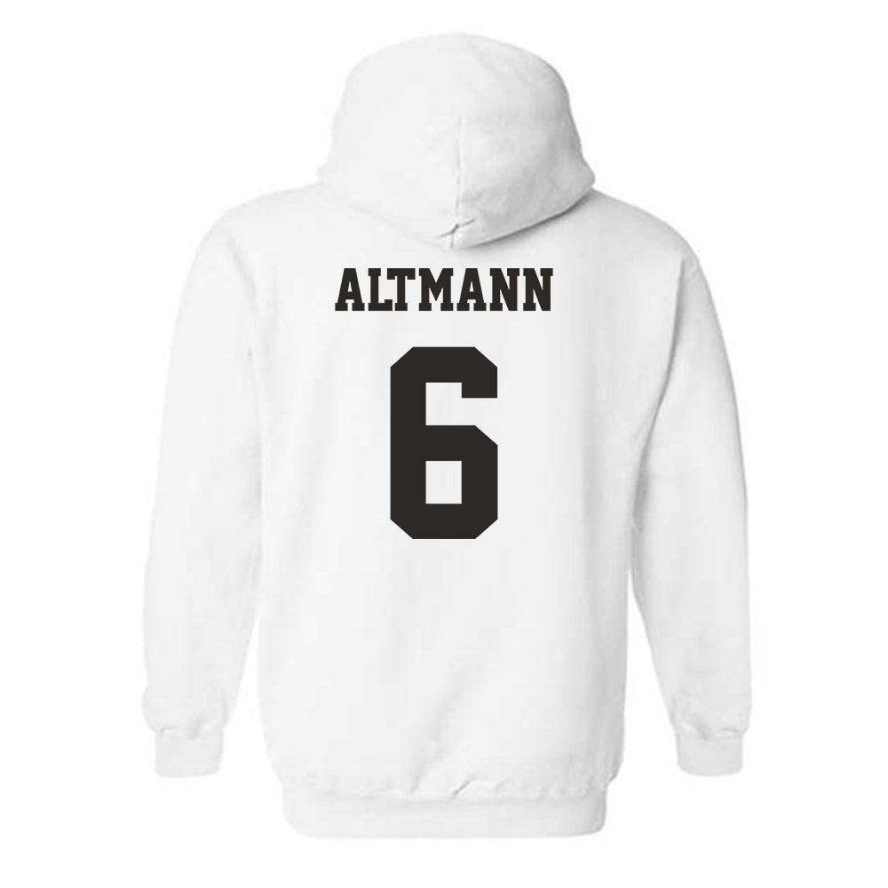 Louisiana - NCAA Football : Sam Altmann - Classic Shersey Hooded Sweatshirt-1
