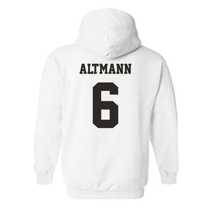 Louisiana - NCAA Football : Sam Altmann - Classic Shersey Hooded Sweatshirt-1