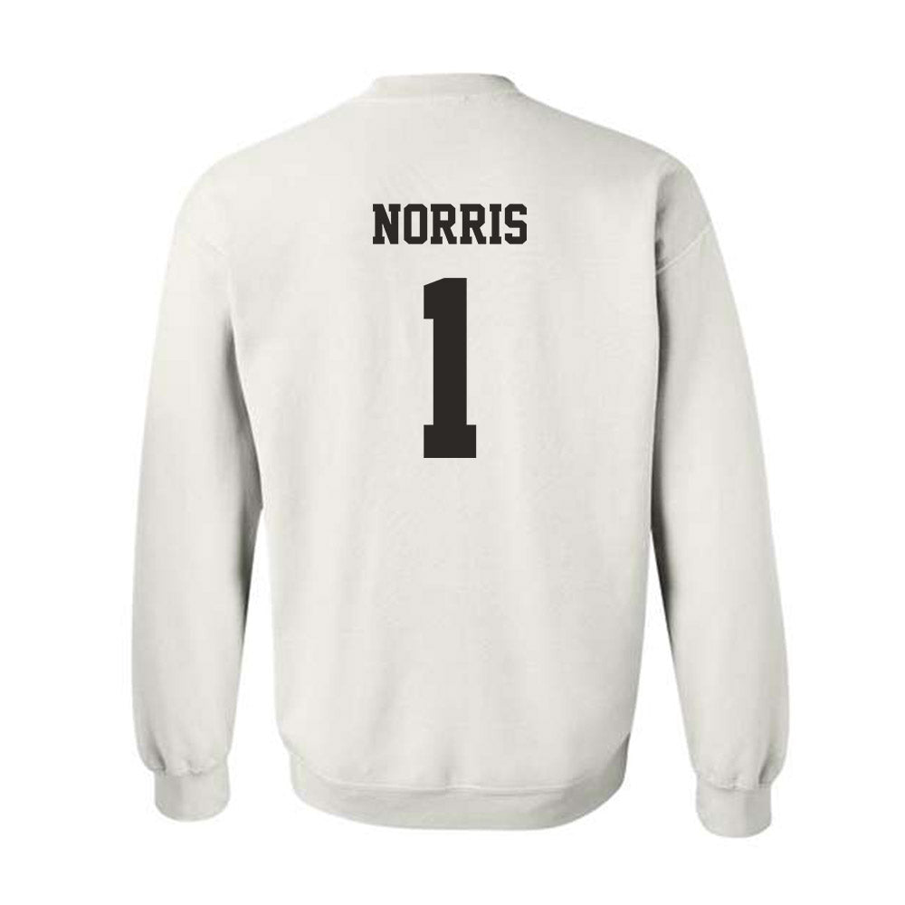 Louisiana - NCAA Women's Basketball : Kahlen Norris - Classic Shersey Crewneck Sweatshirt-1