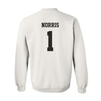 Louisiana - NCAA Women's Basketball : Kahlen Norris - Classic Shersey Crewneck Sweatshirt-1