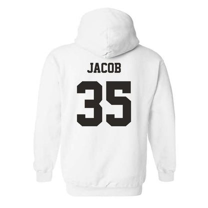 Louisiana - NCAA Football : Collin Jacob - Classic Shersey Hooded Sweatshirt-1