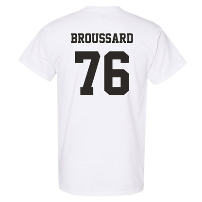Louisiana - NCAA Football : Matthew Broussard - T-Shirt Classic Shersey