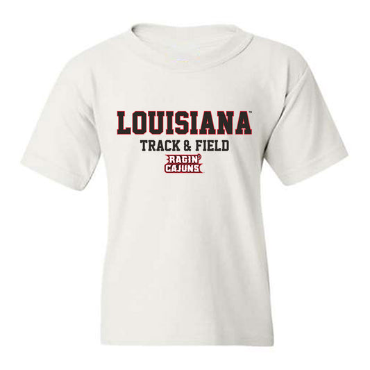 Louisiana - NCAA Men's Track & Field : Hunter Ullrich - Classic Shersey Youth T-Shirt-0