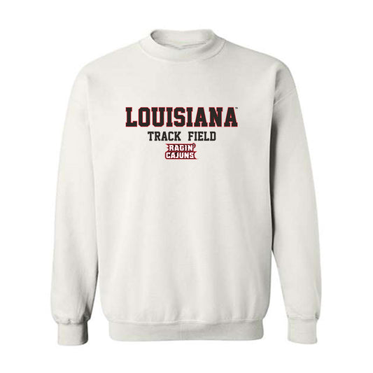 Louisiana - NCAA Men's Track & Field (Outdoor) : Christopher Gravois - Crewneck Sweatshirt Classic Shersey