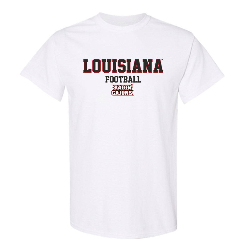 Louisiana - NCAA Football : Hunter Sims - Classic Shersey T-Shirt-0