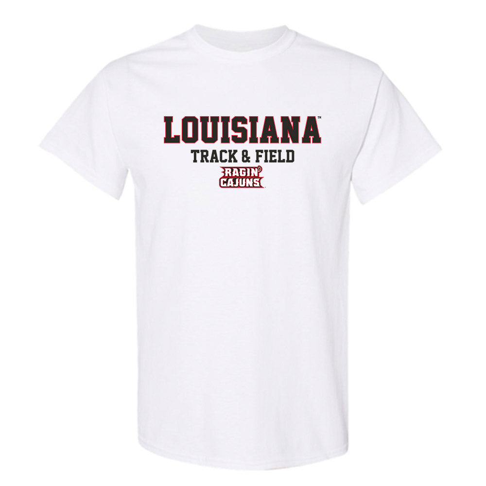 Louisiana - NCAA Men's Track & Field : Hunter Ullrich - Classic Shersey T-Shirt-0