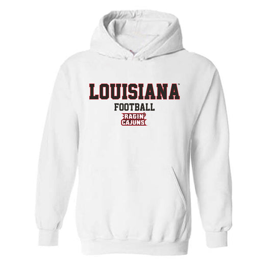 Louisiana - NCAA Football : Kaden Moreau - Classic Shersey Hooded Sweatshirt