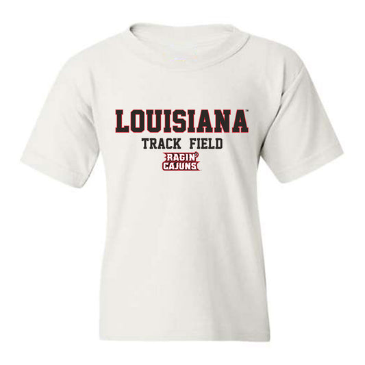 Louisiana - NCAA Men's Track & Field (Outdoor) : Trejun Jones - Youth T-Shirt Classic Shersey