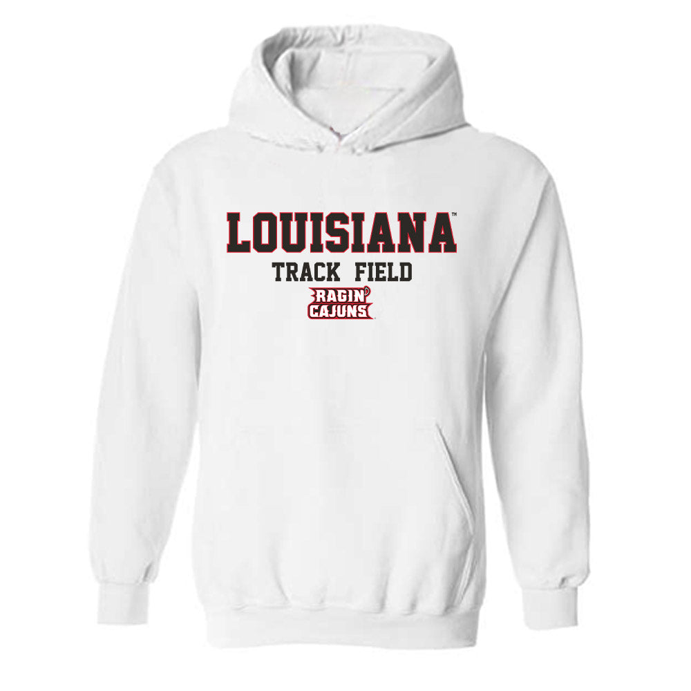 Louisiana - NCAA Men's Track & Field : Christopher Gravois - Hooded Sweatshirt Classic Shersey
