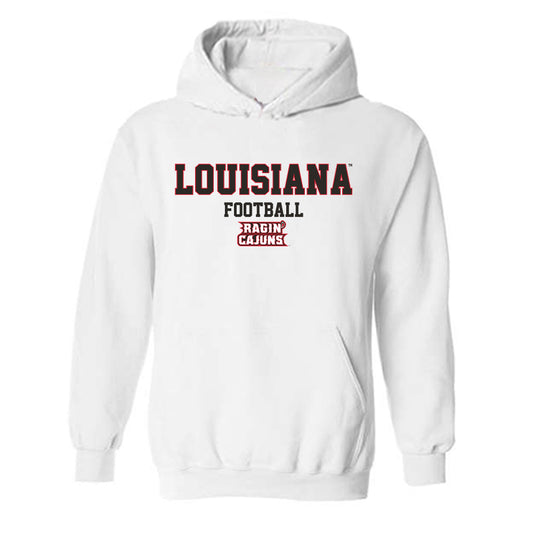 Louisiana - NCAA Football : Hutch Swilley - Classic Shersey Hooded Sweatshirt-0