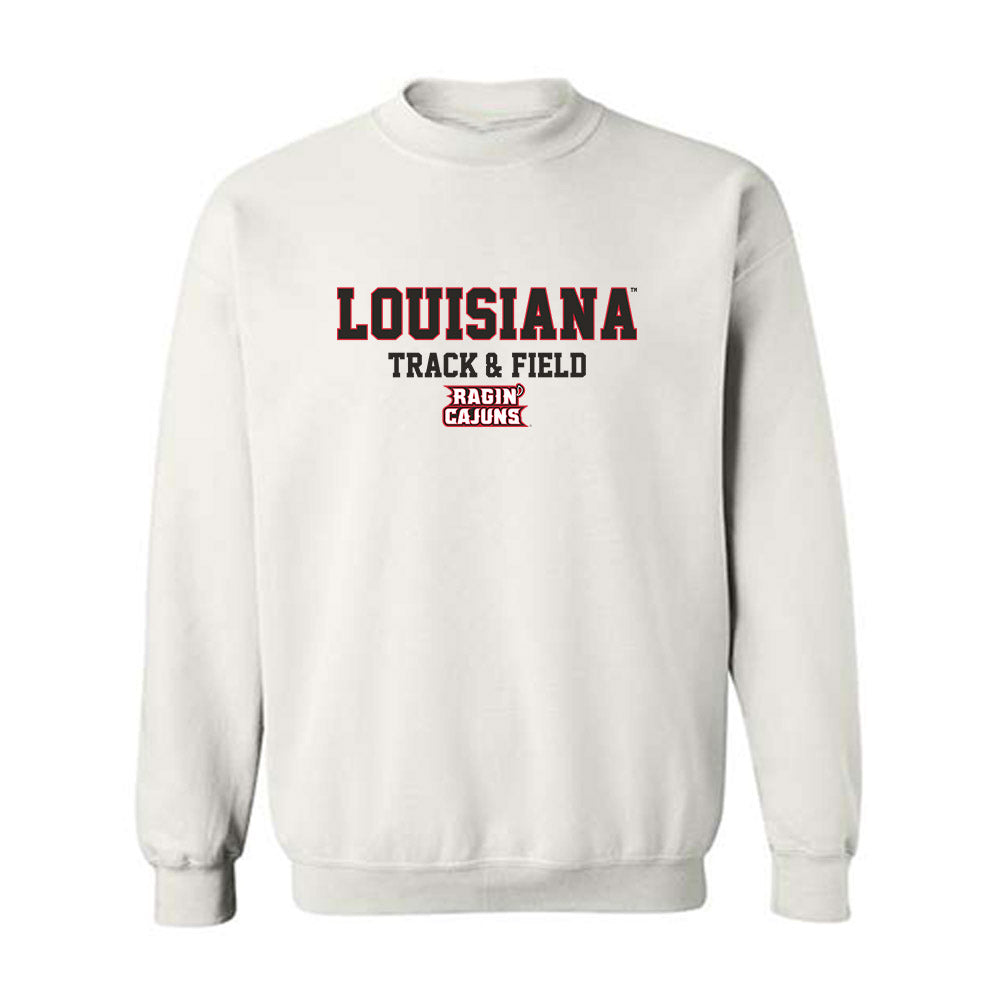 Louisiana - NCAA Men's Track & Field : Hunter Ullrich - Classic Shersey Crewneck Sweatshirt-0