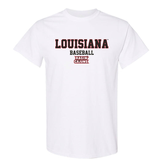 Louisiana - NCAA Baseball : Clayton Pourciau - T-Shirt Classic Shersey