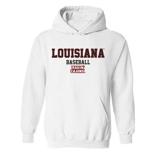 Louisiana - NCAA Baseball : Andrew Herrmann - Hooded Sweatshirt Classic Shersey